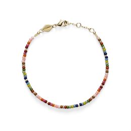 ANNI LU BOHO RAINBOW BRACELET GOLDPLATED